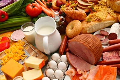 Продукты питания