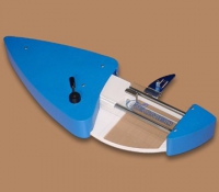 Нарезка гофрированного картона PNEUMATIC SAMPLE CUTTER
