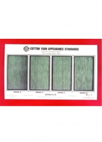 Фотографии стандартных классов пряжи Y221A ASTM PHOTOGRAPHIC YARN APPEARANCE STANDARDS 